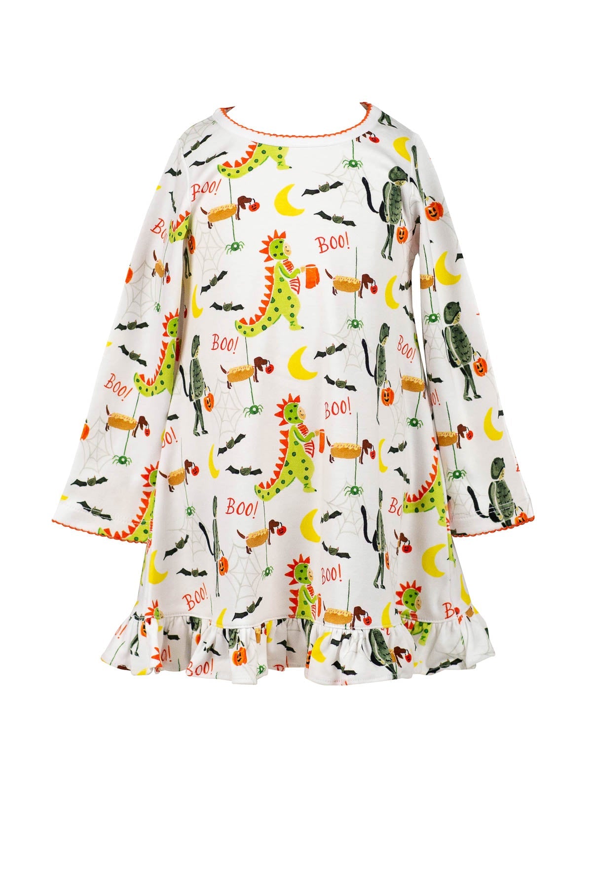 Spooky Play Dress by the Proper Peony