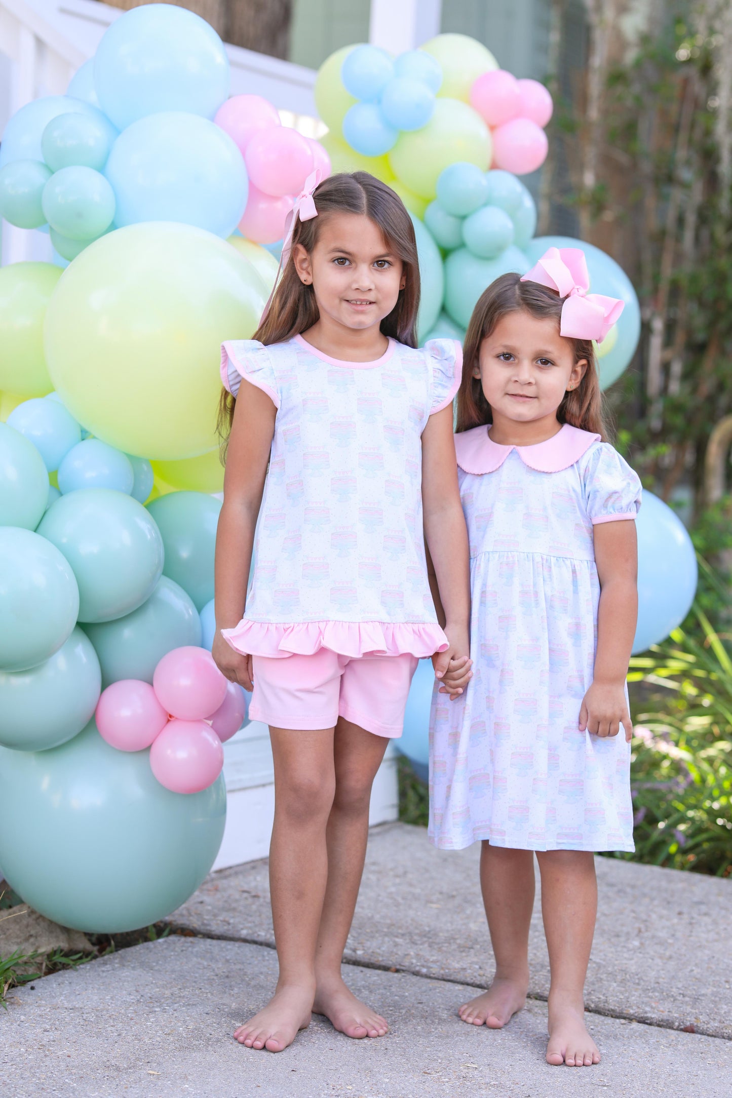 Birthday Celebration Dress by Trotter Street Kids
