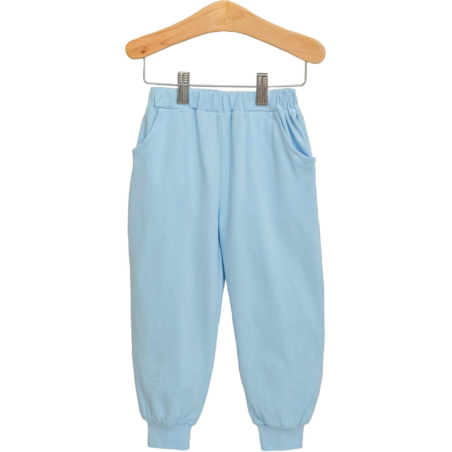 Light Blue Joggers by Trotter Street Kids