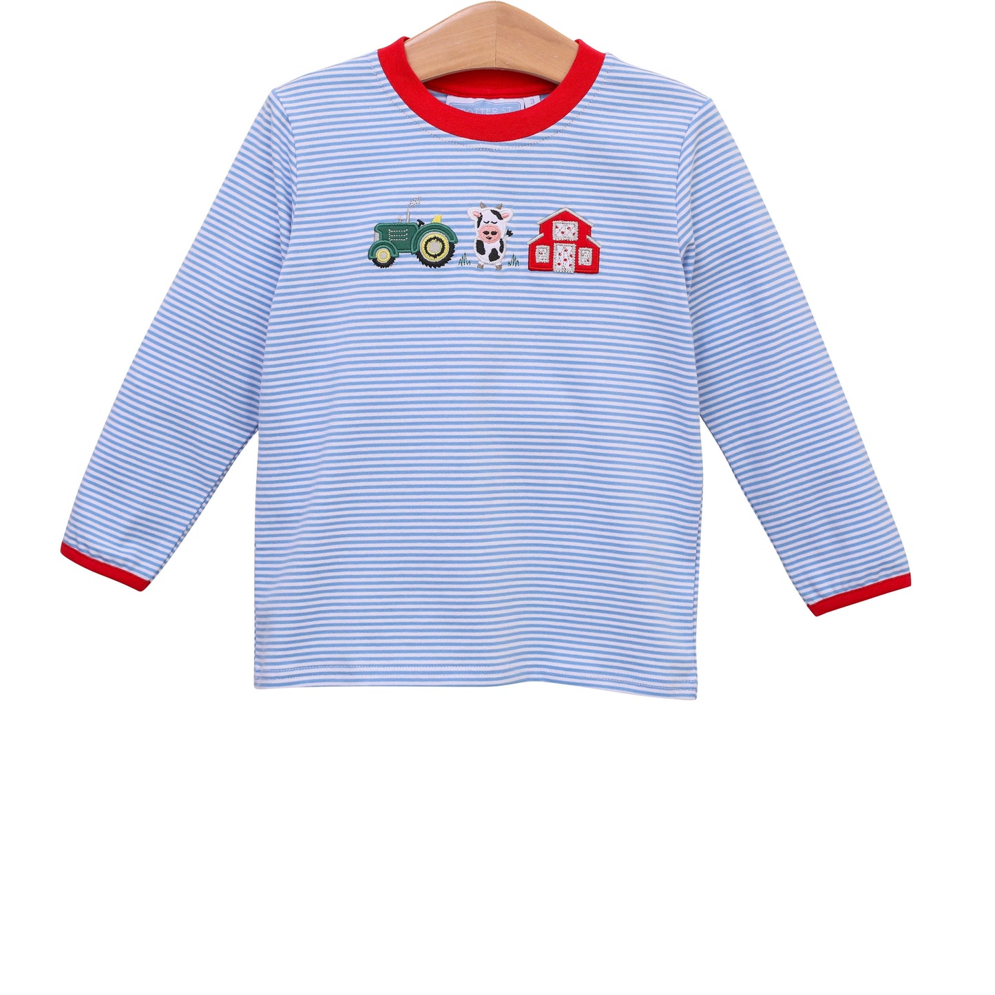 Farm Shirt by Trotter Street Kids