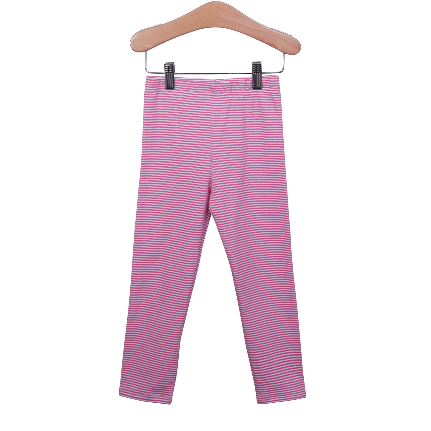 Leggings -Hot Pink Stripe by Jellybean