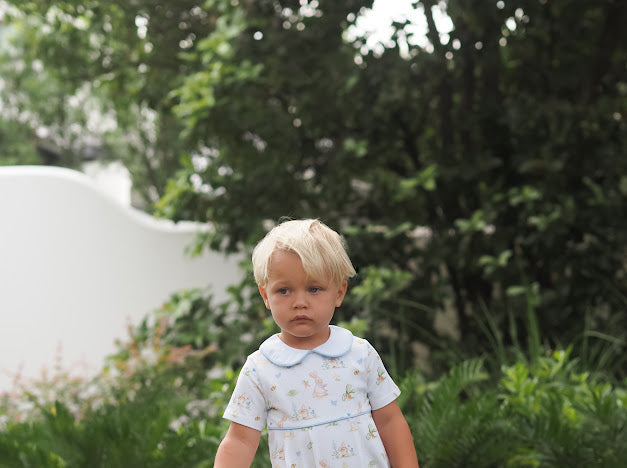 Easter Boys Bubble by Cypress Row