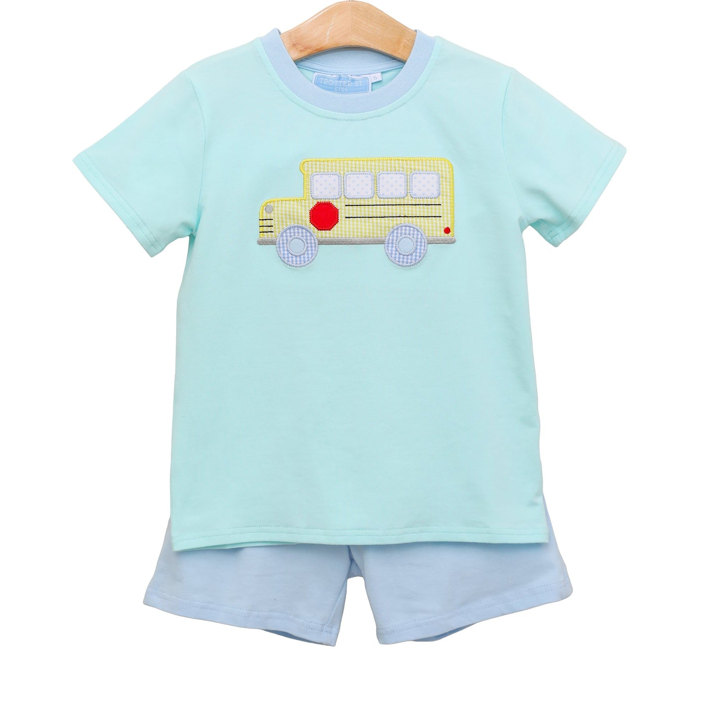 Bus Short Set for Boys by Trotter Street Kids