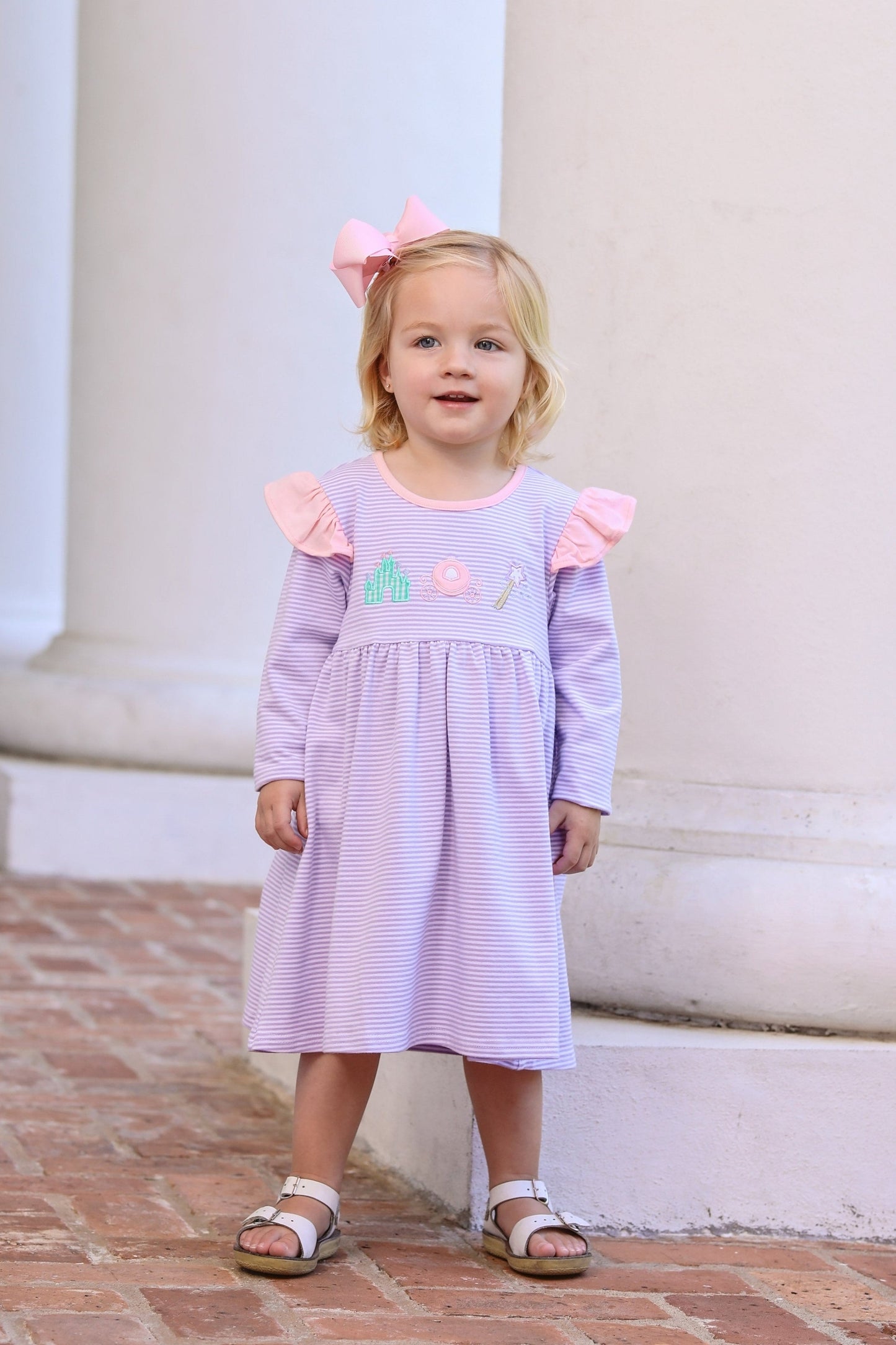Princess Trio Dress by Trotter Street Kids