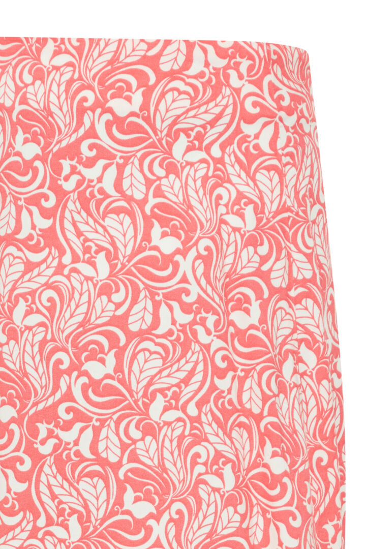 Ihnasreen Coral Skirt