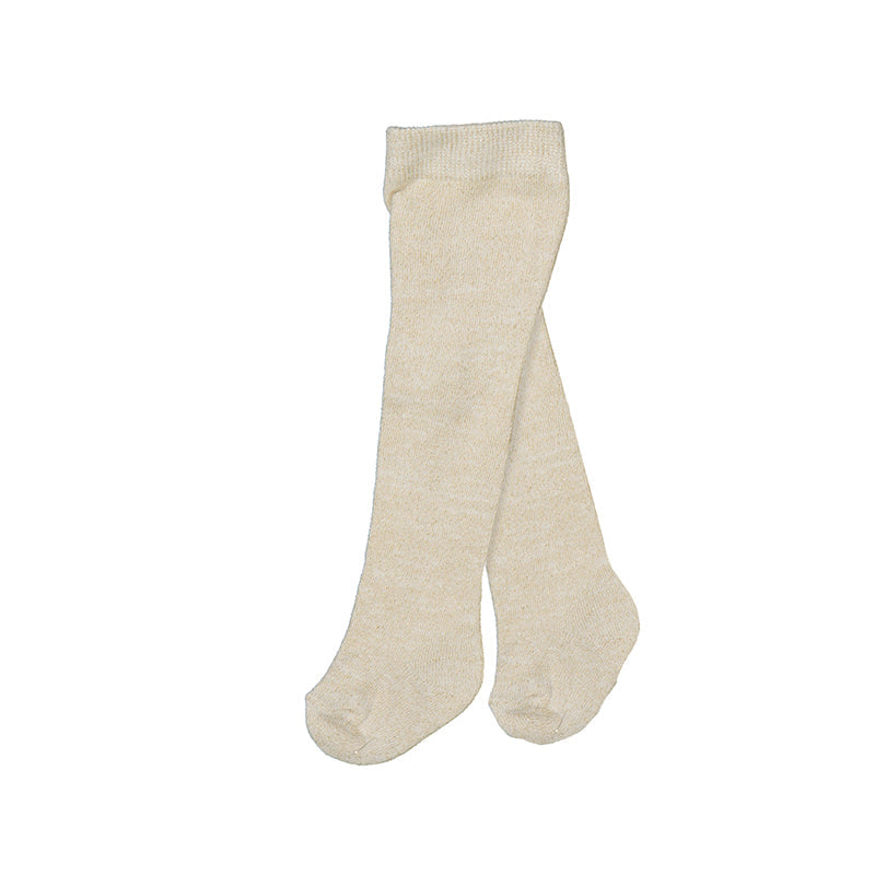 Champagne Shimmer Tights by Mayoral
