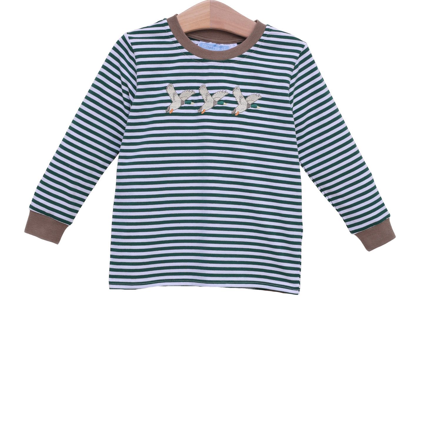 Mallard Shirt by Trotter Street Kids