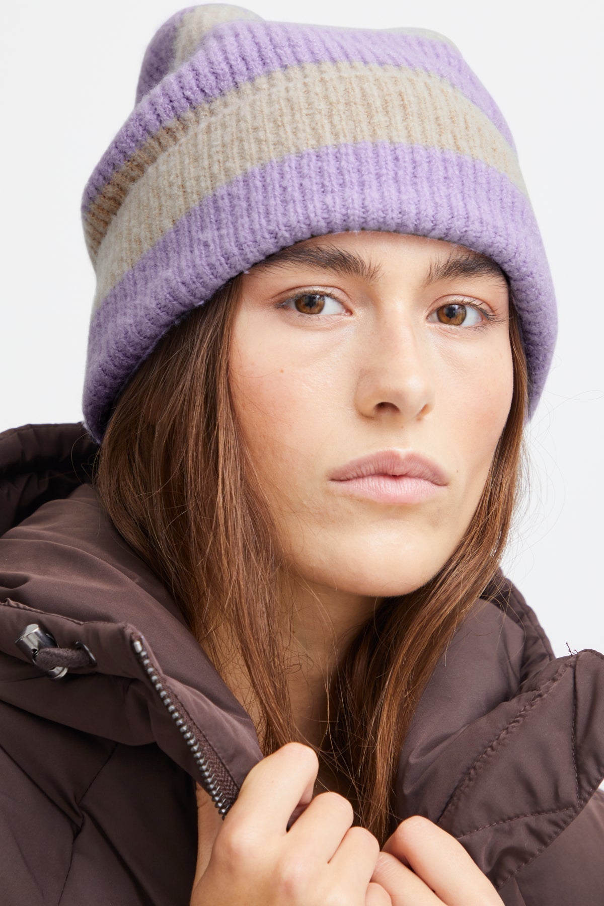 Iaivona Lilac Mix Hat