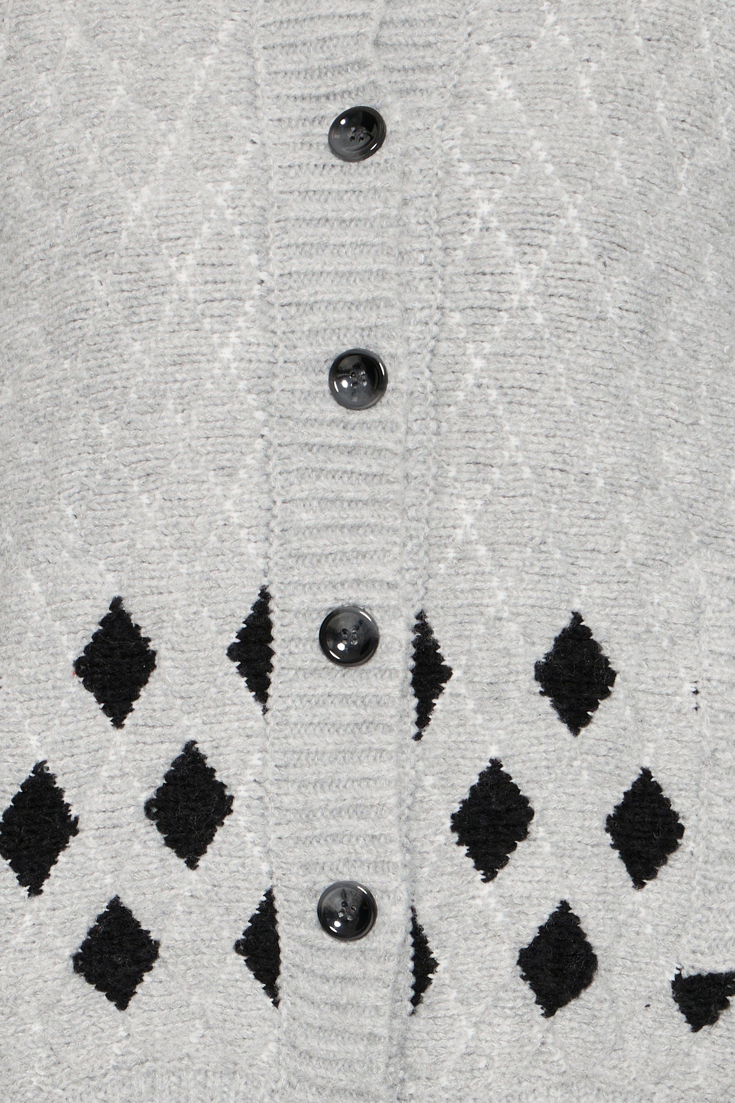 Ihcortana Cardigan - Grey