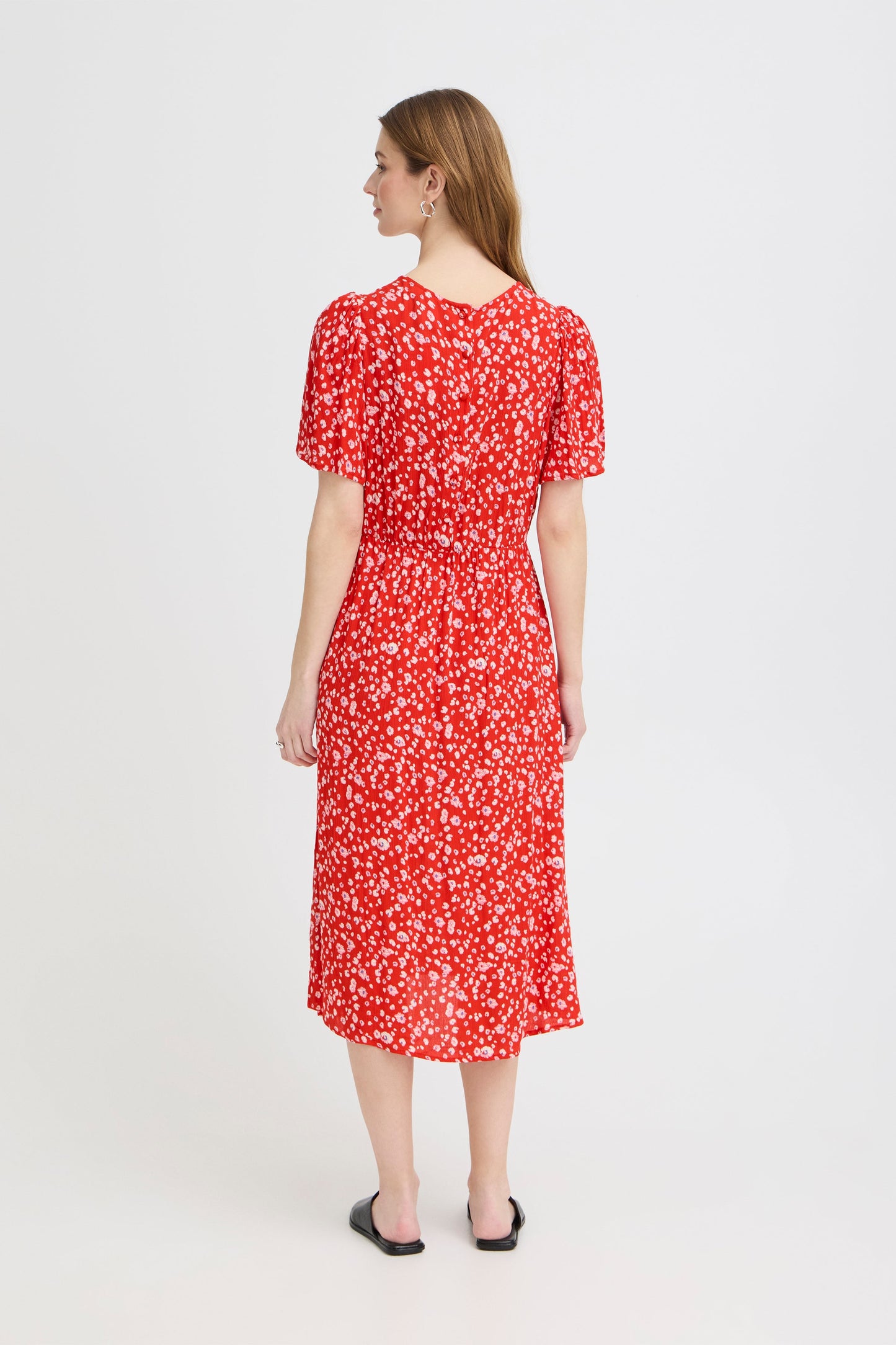 Ihmarrakech Dress - Red Long Dress