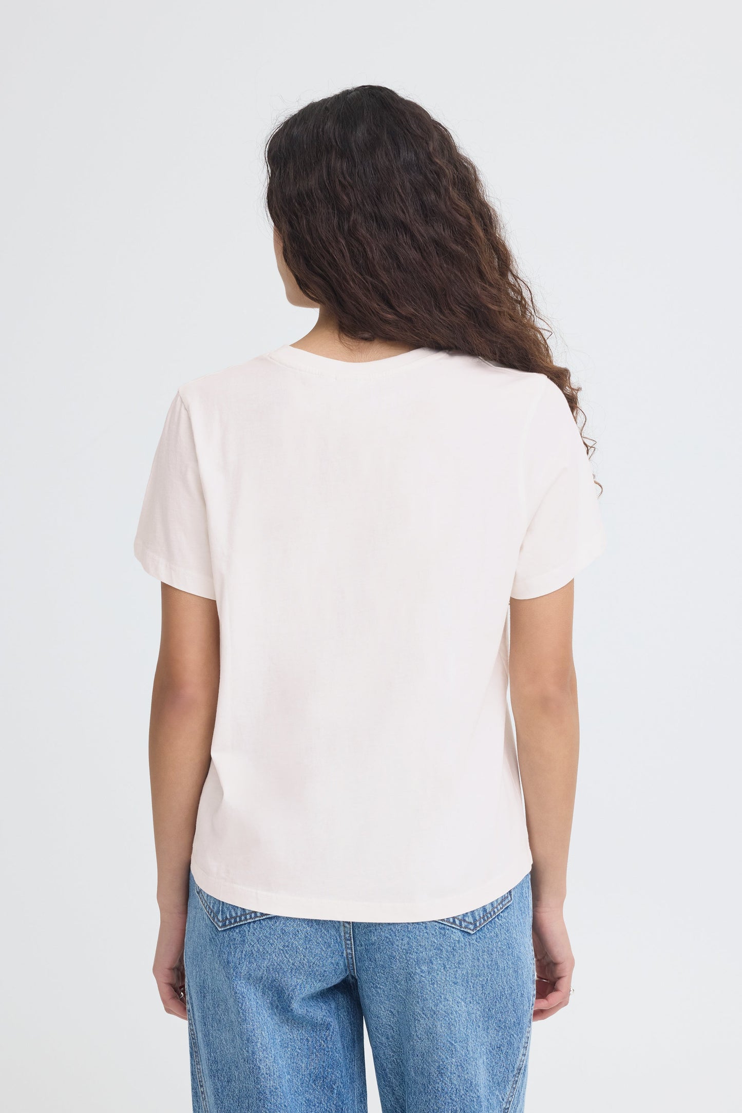 Ihnovola Short Sleeve Tee - Blue Holiday