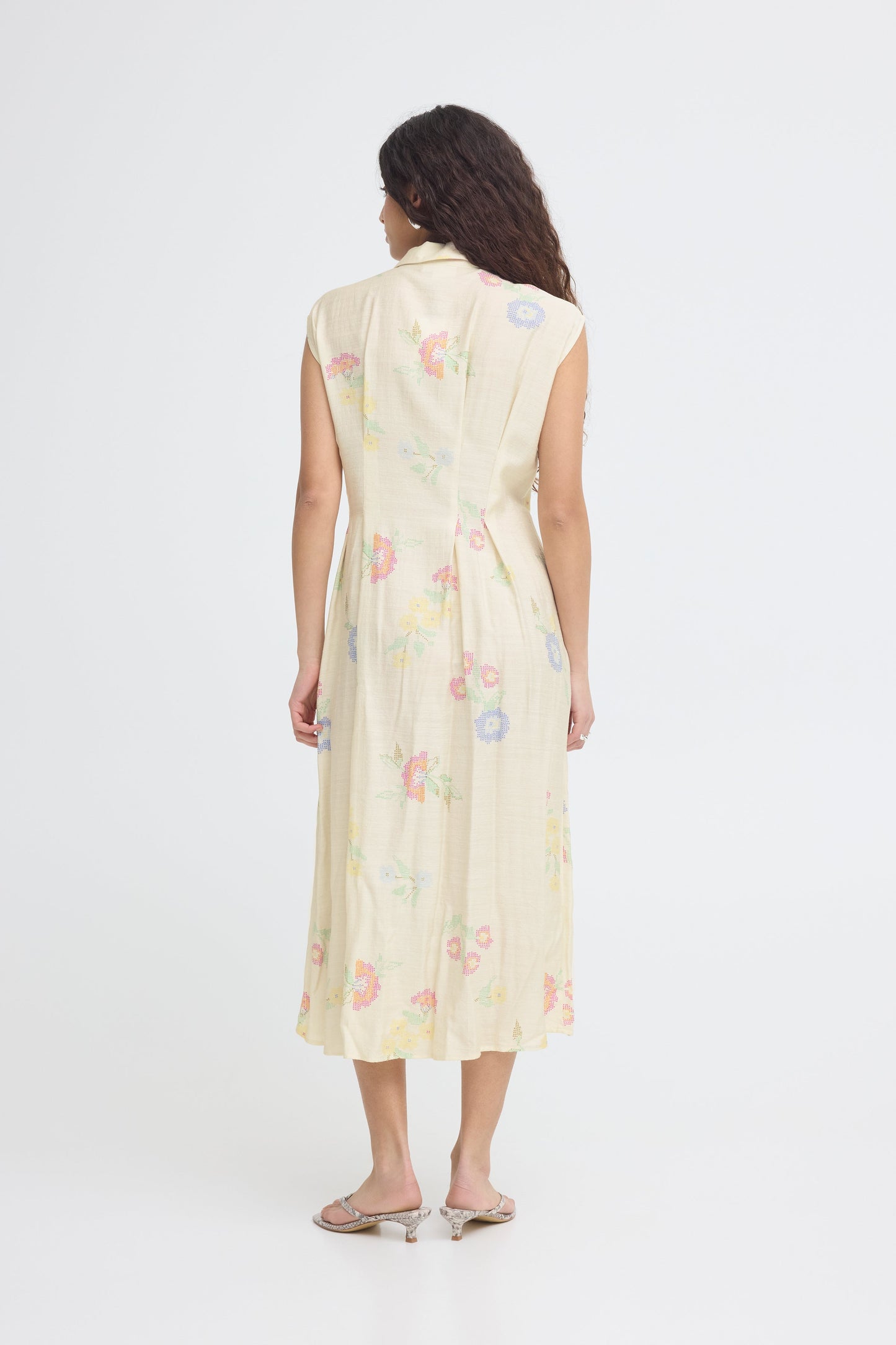 Ihginni Dress - Cross Stitch Print