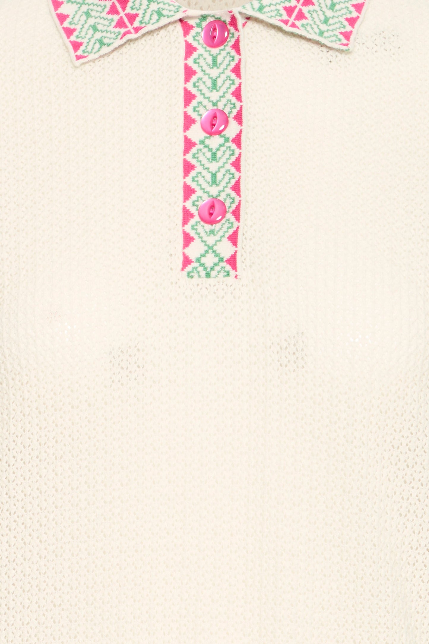 Ihdotia Top - Multi Collar