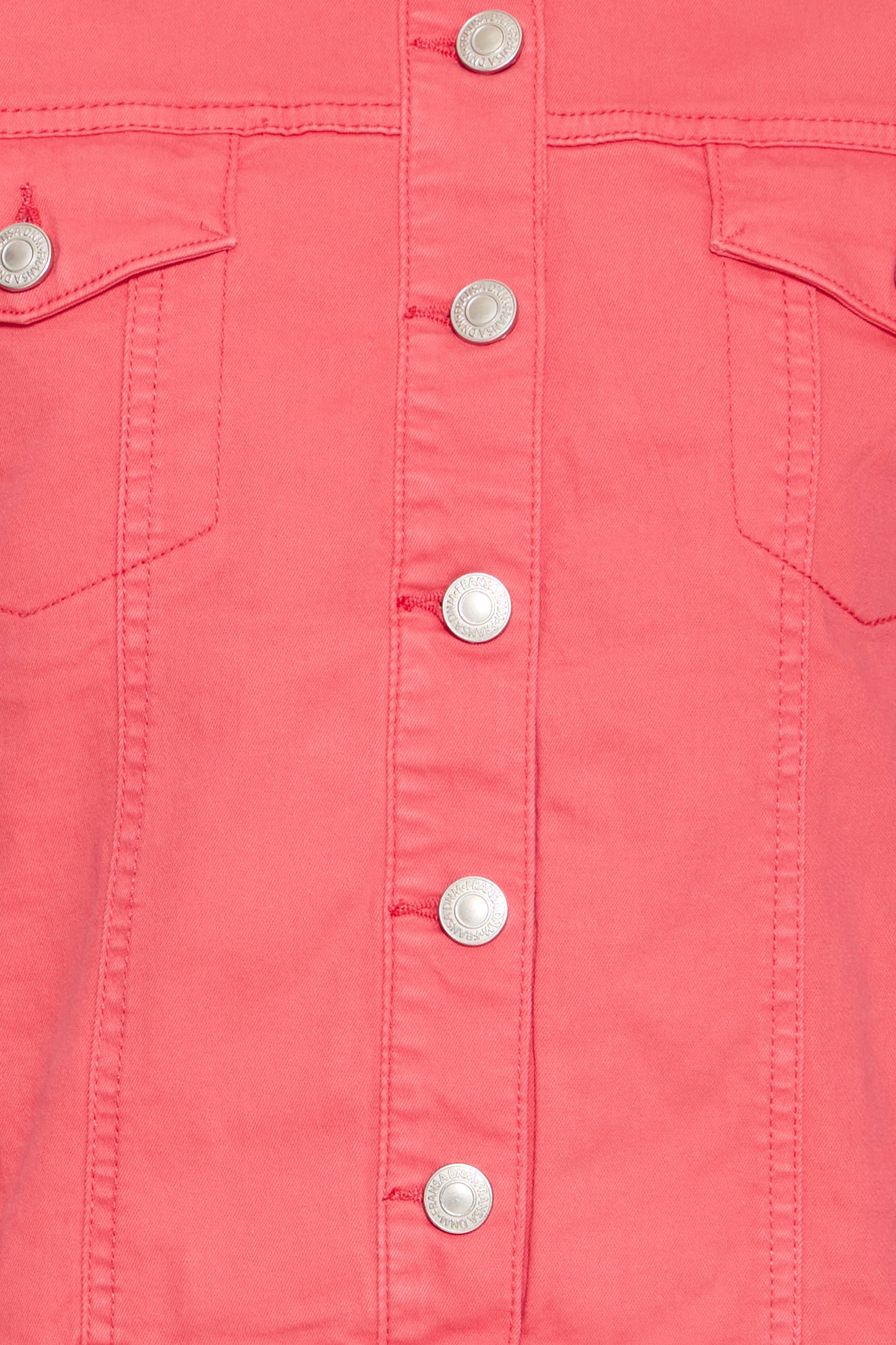 Frtwill Denim Jacket - Honeysuckle