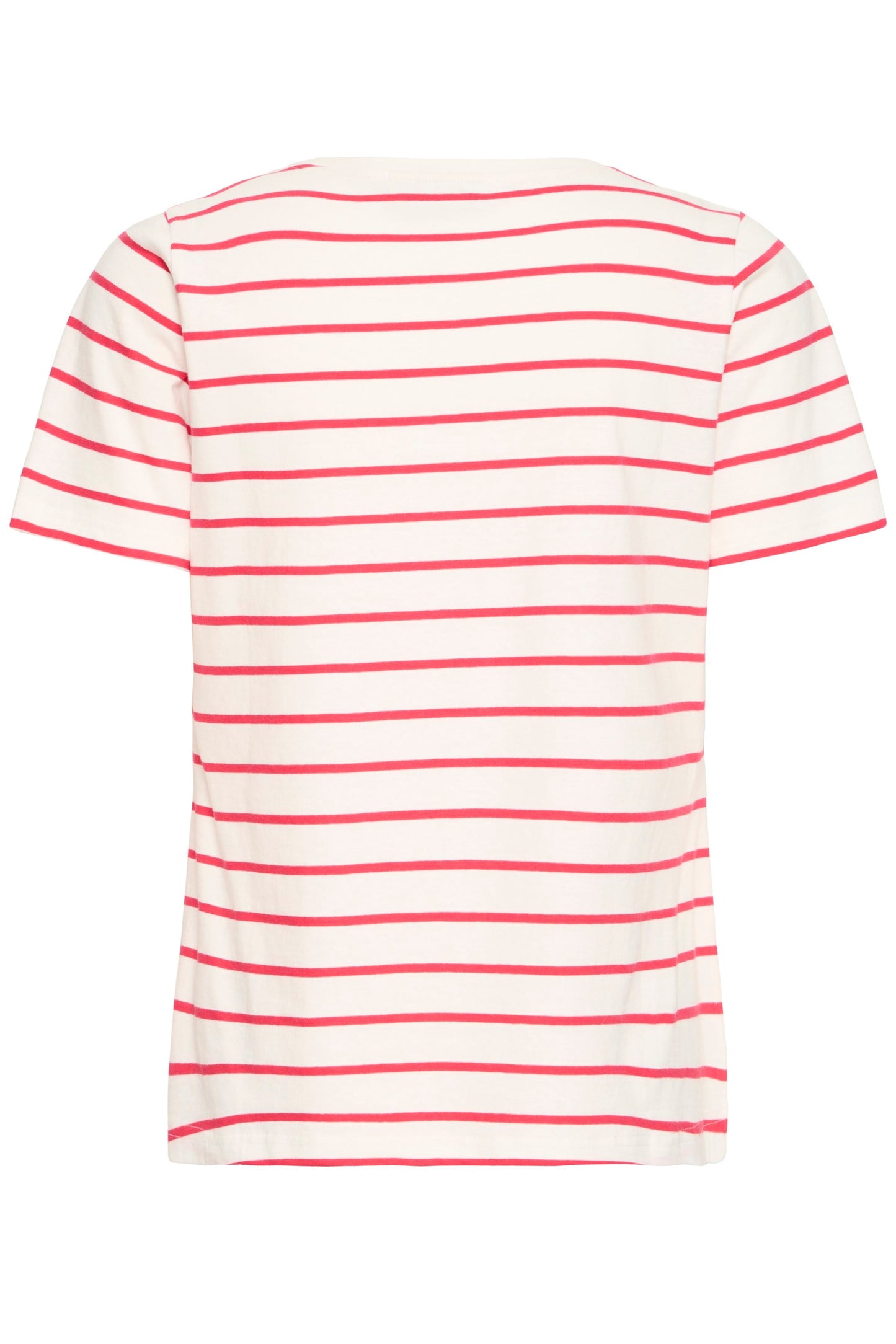 Frtiana Tee - Cherry Pink Stripe