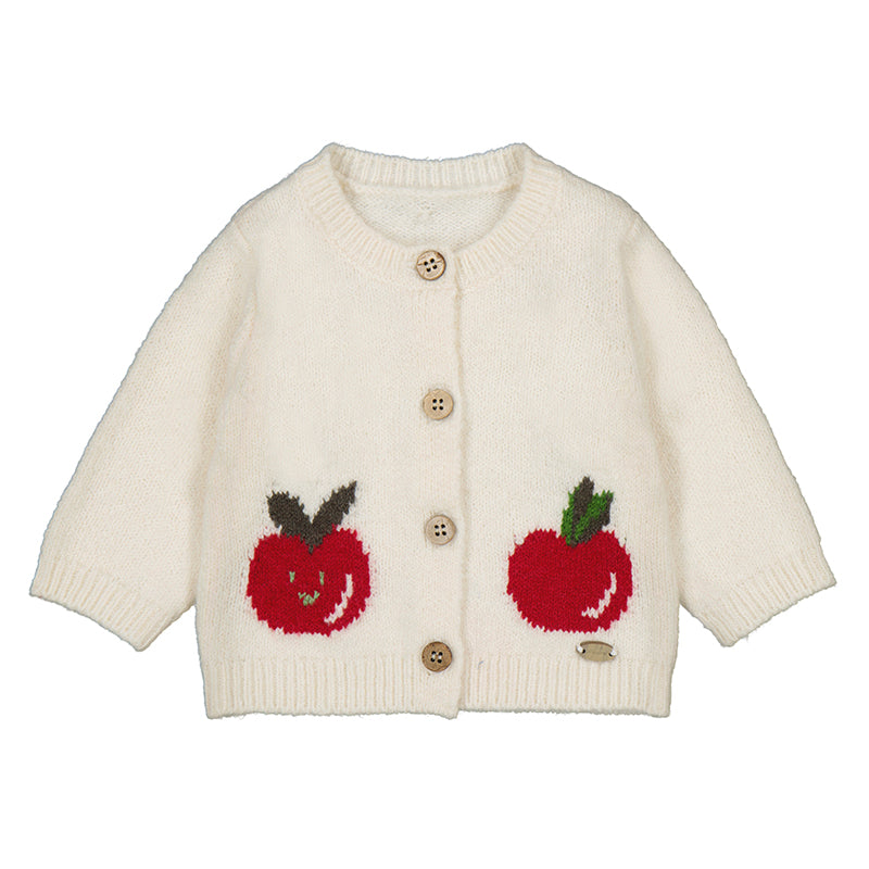 Apple Cardigan by Mayoral