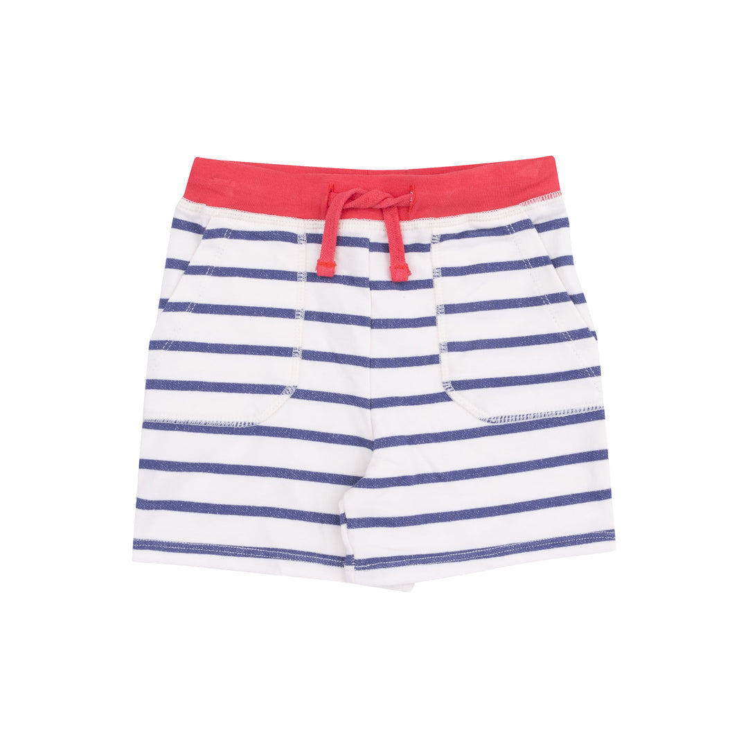 Sailboat French Terry Raglan Sweatshirt
With Applique And Shorts by Angel Dear