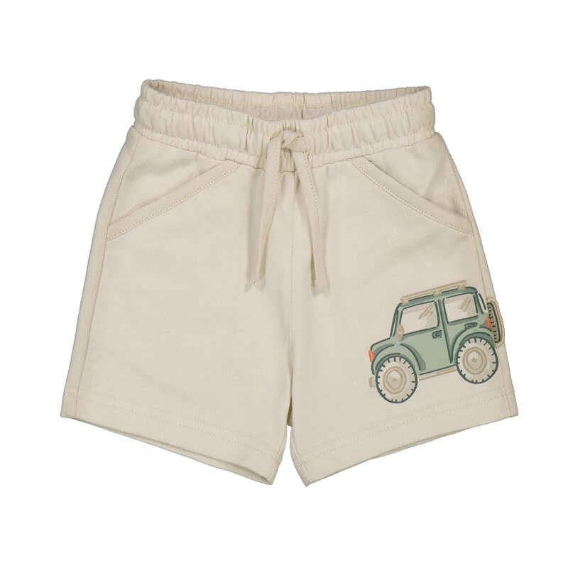 Beach Buggy Bermuda Shorts- Beige by Mayoral