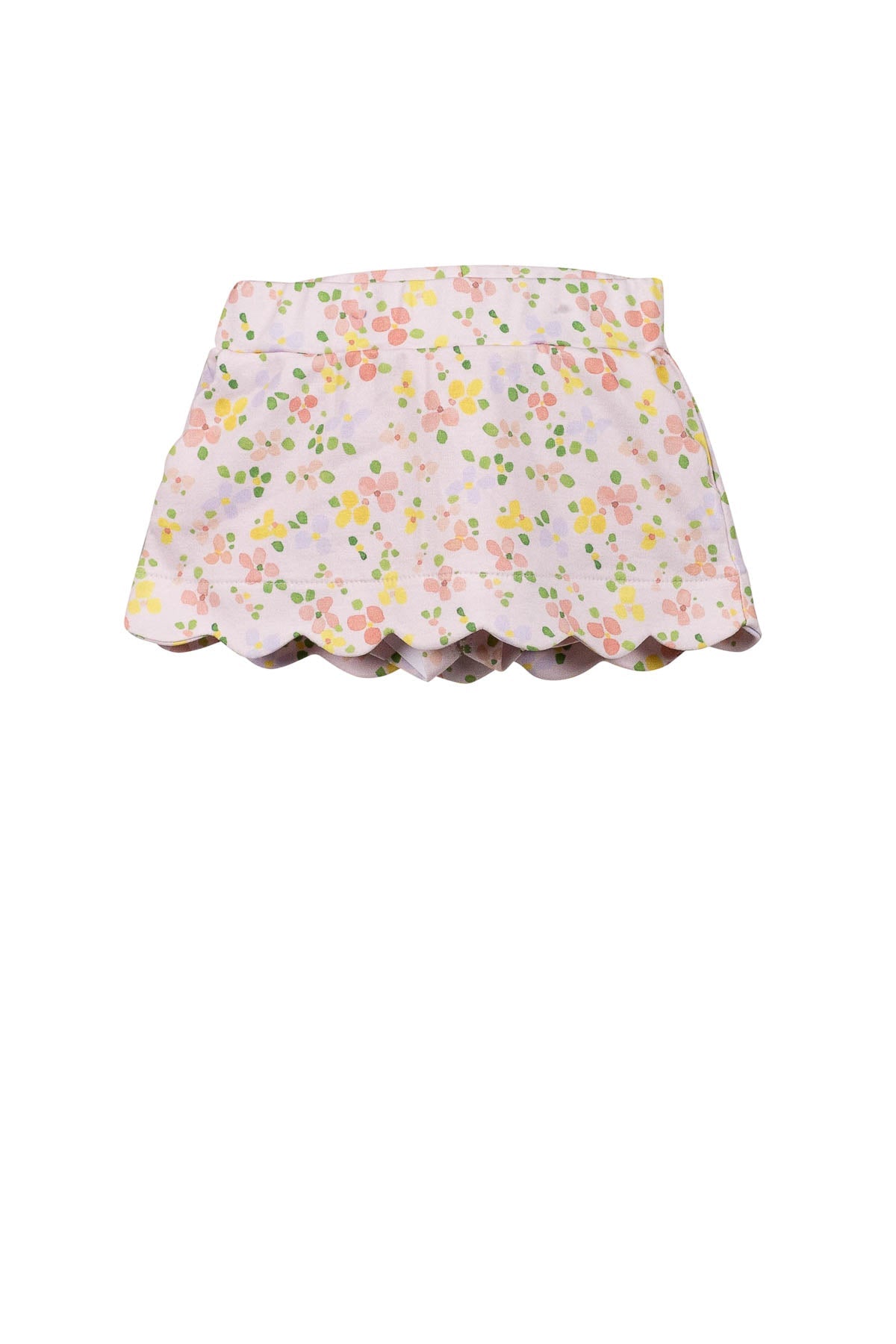 Betty Floral Scallop Skirt by the Proper Peony