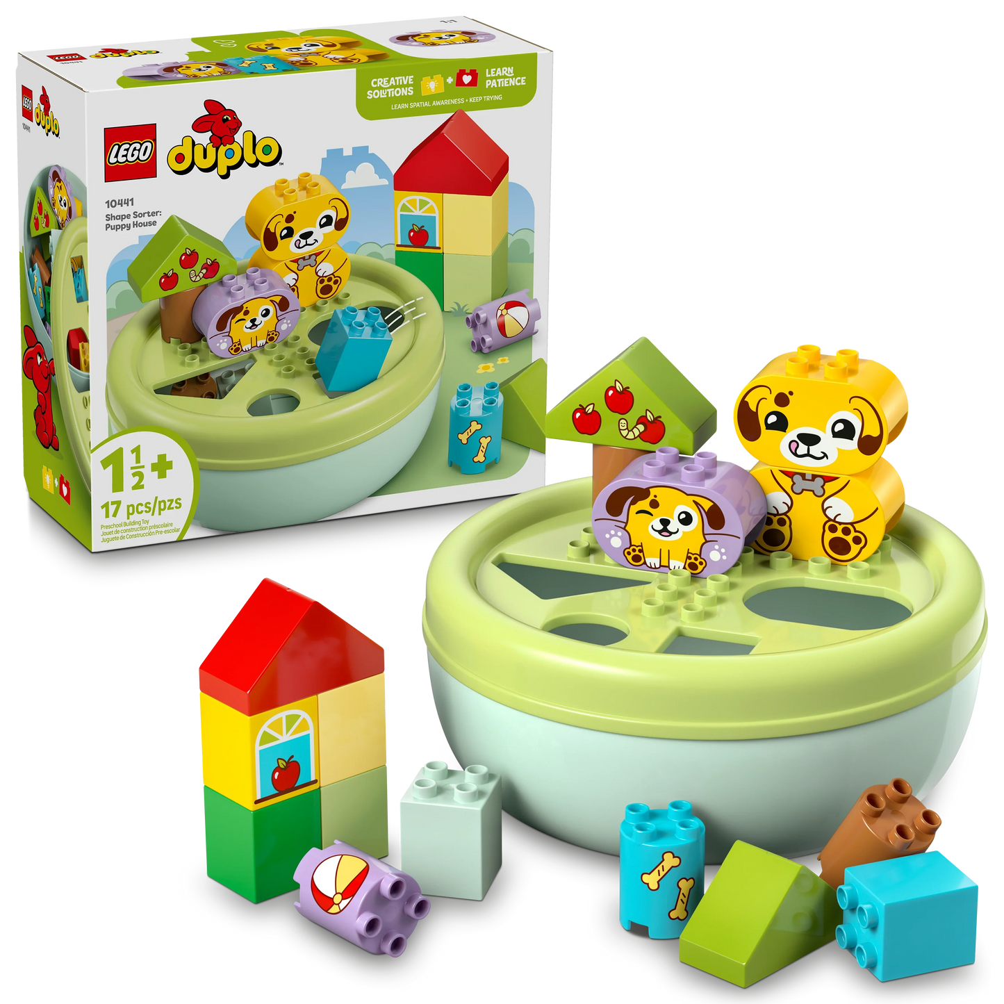LEGO Shape Sorter Puppy House 10441 | Duplo