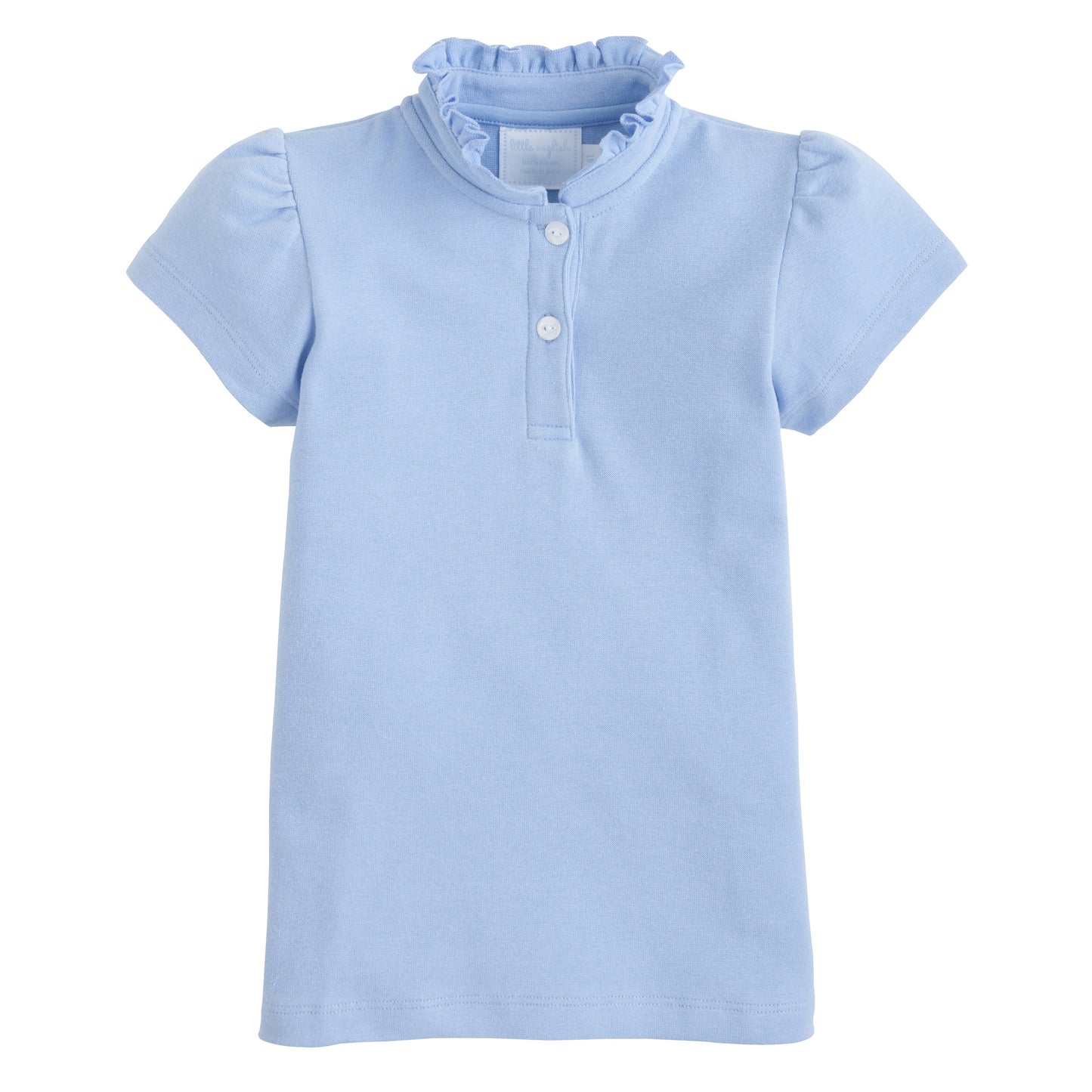 Hasting Polo Shirt-Light blue by Little English