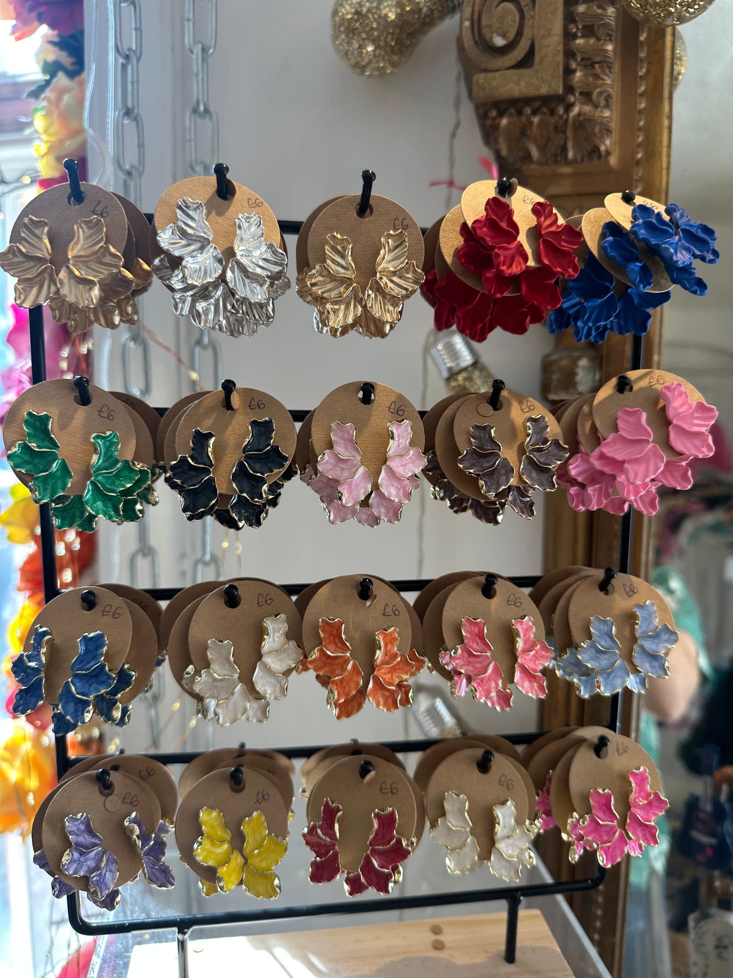 Petal Earrings