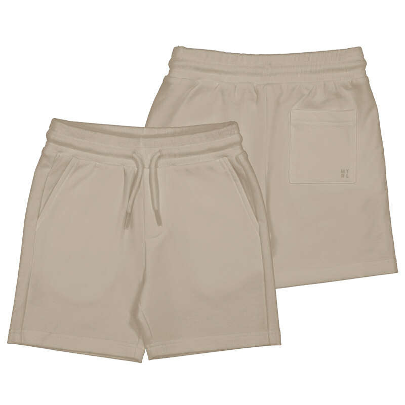 Boys Basic Fleece Shorts -Sand by Mayoral