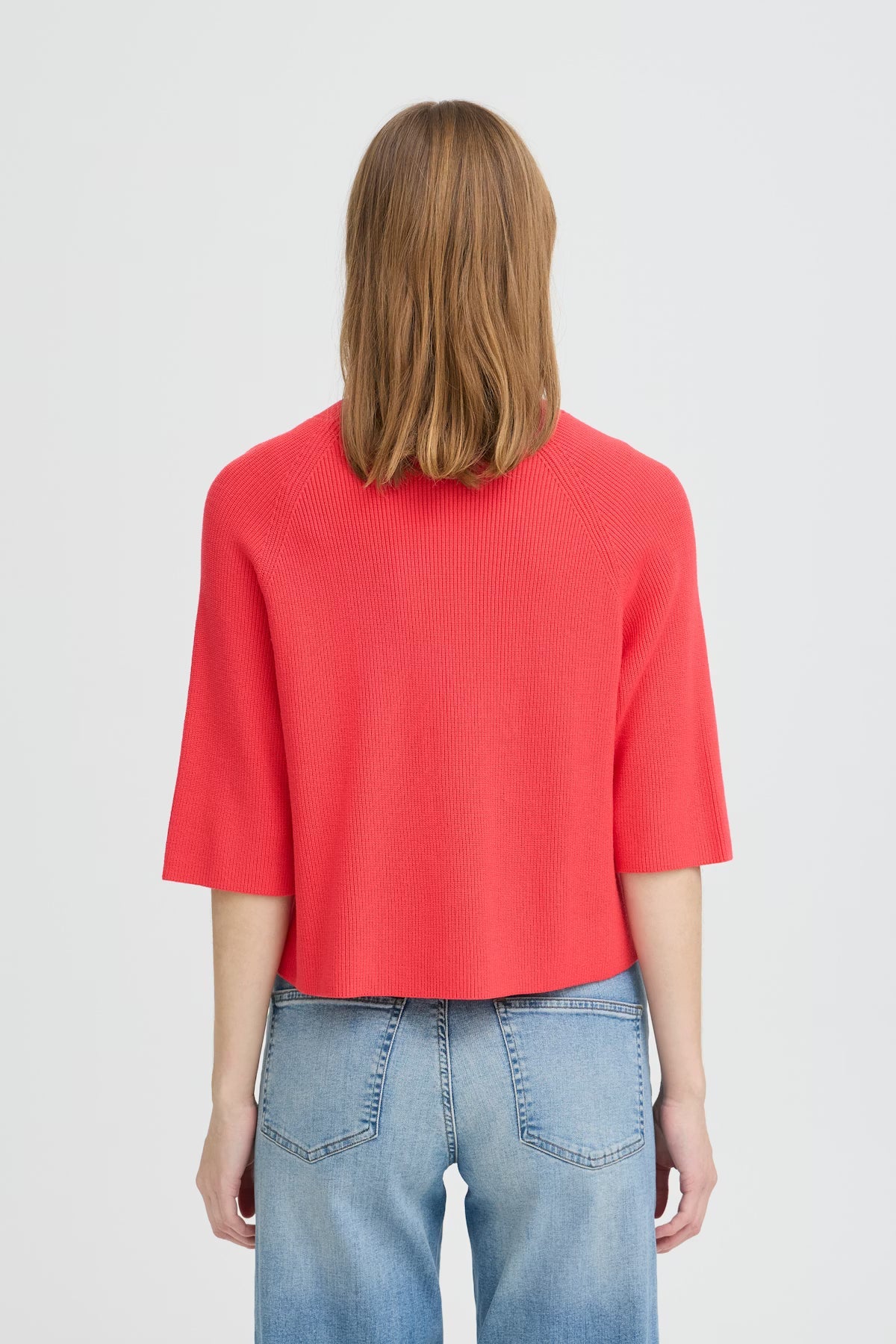 Ihboston - Mid Sleeve Knit Teaberry