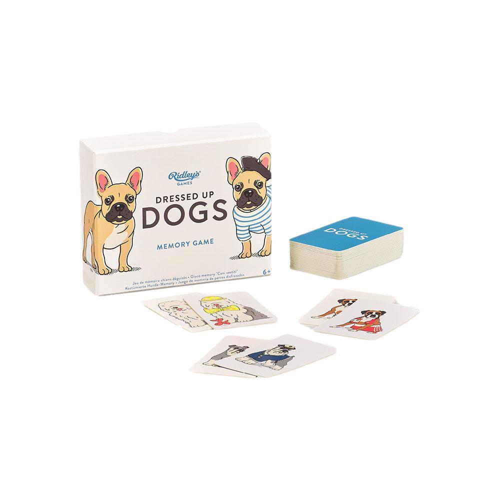 Dressed up Dogs Memory Match Game