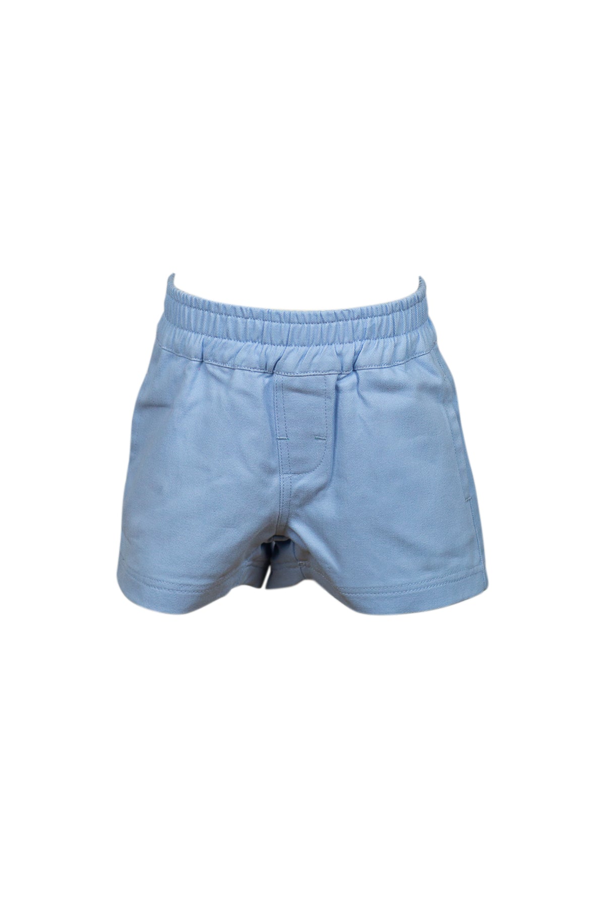 Spencer Boy Shorts Blue by the Proper Peony