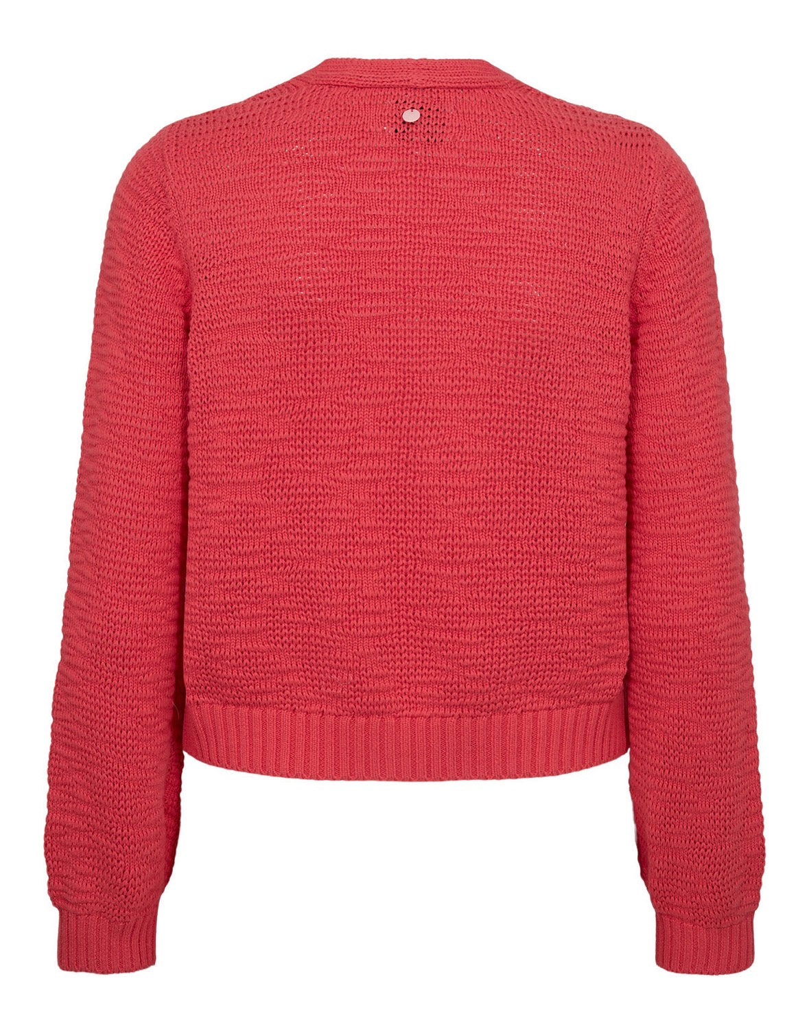 NUMIRNA CROPPED CARDIGAN - Cayenne