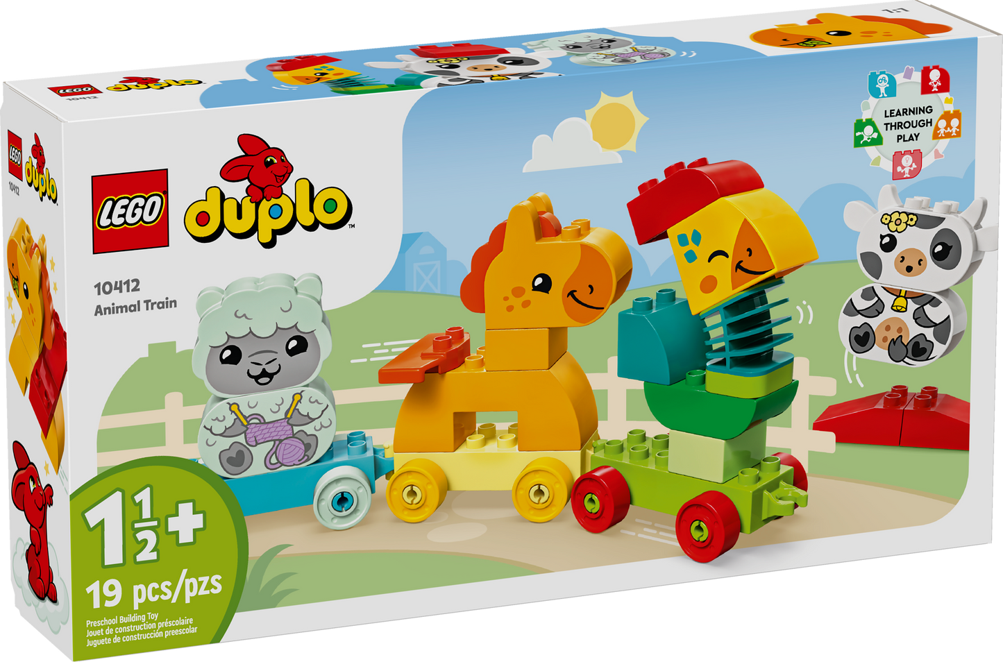 LEGO Duplo My First Animal Train 10412