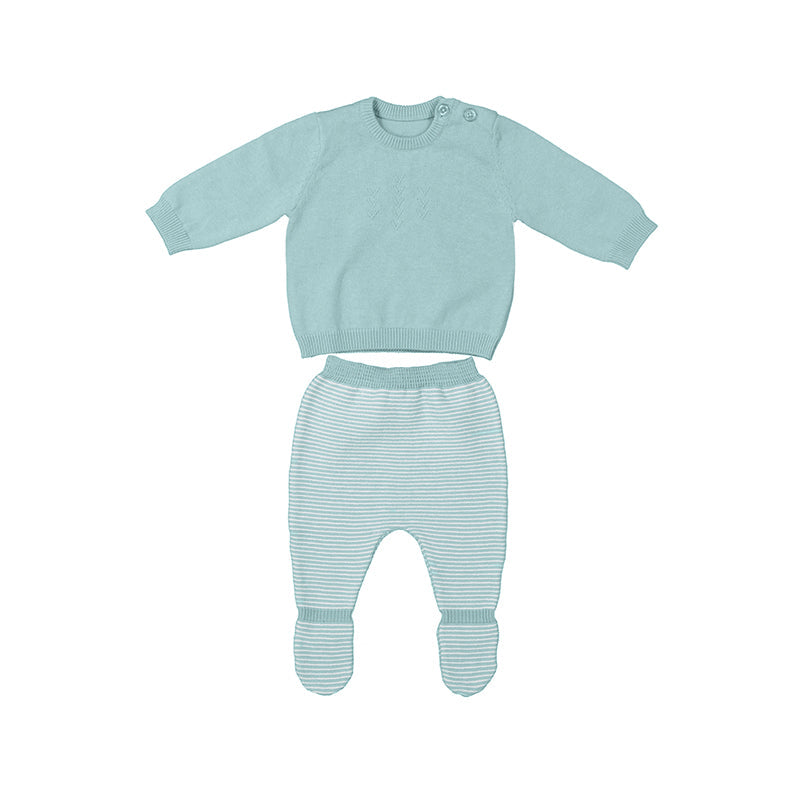 Knit Take Home Set-Glass by Mayoral
