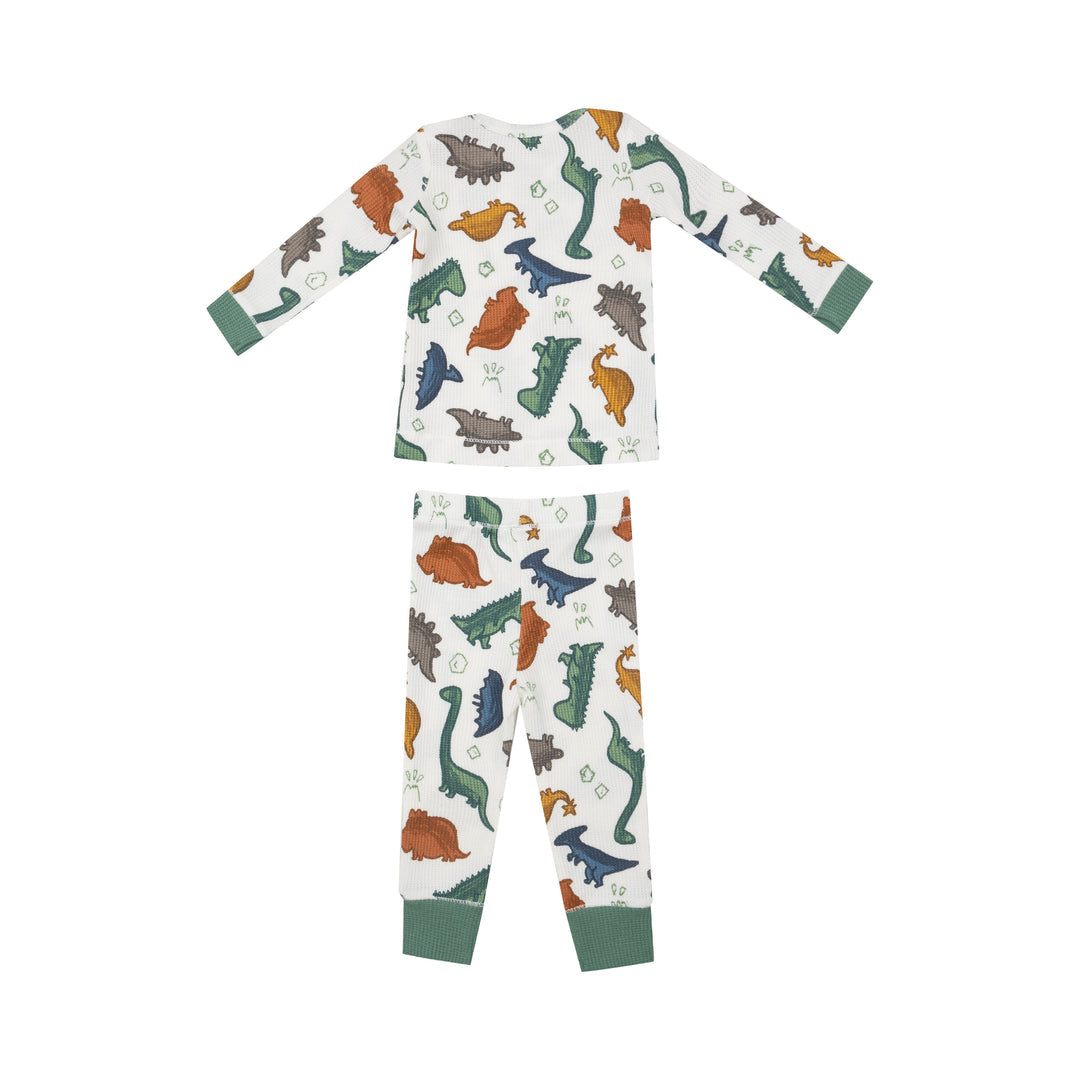 Dino Rocks L/S Loungewear set by Angel Dear