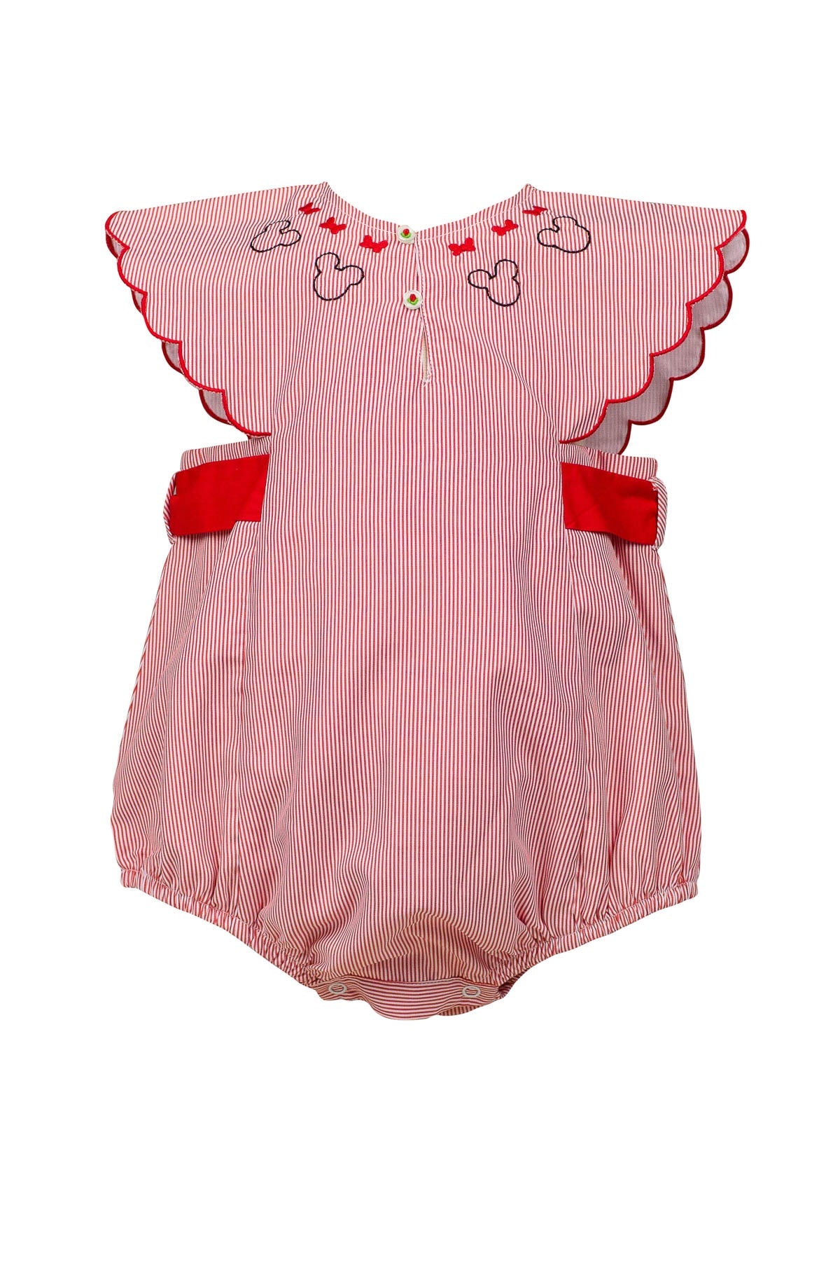 Mouse Ears Girl Bubble (Red) by the Proper Peony