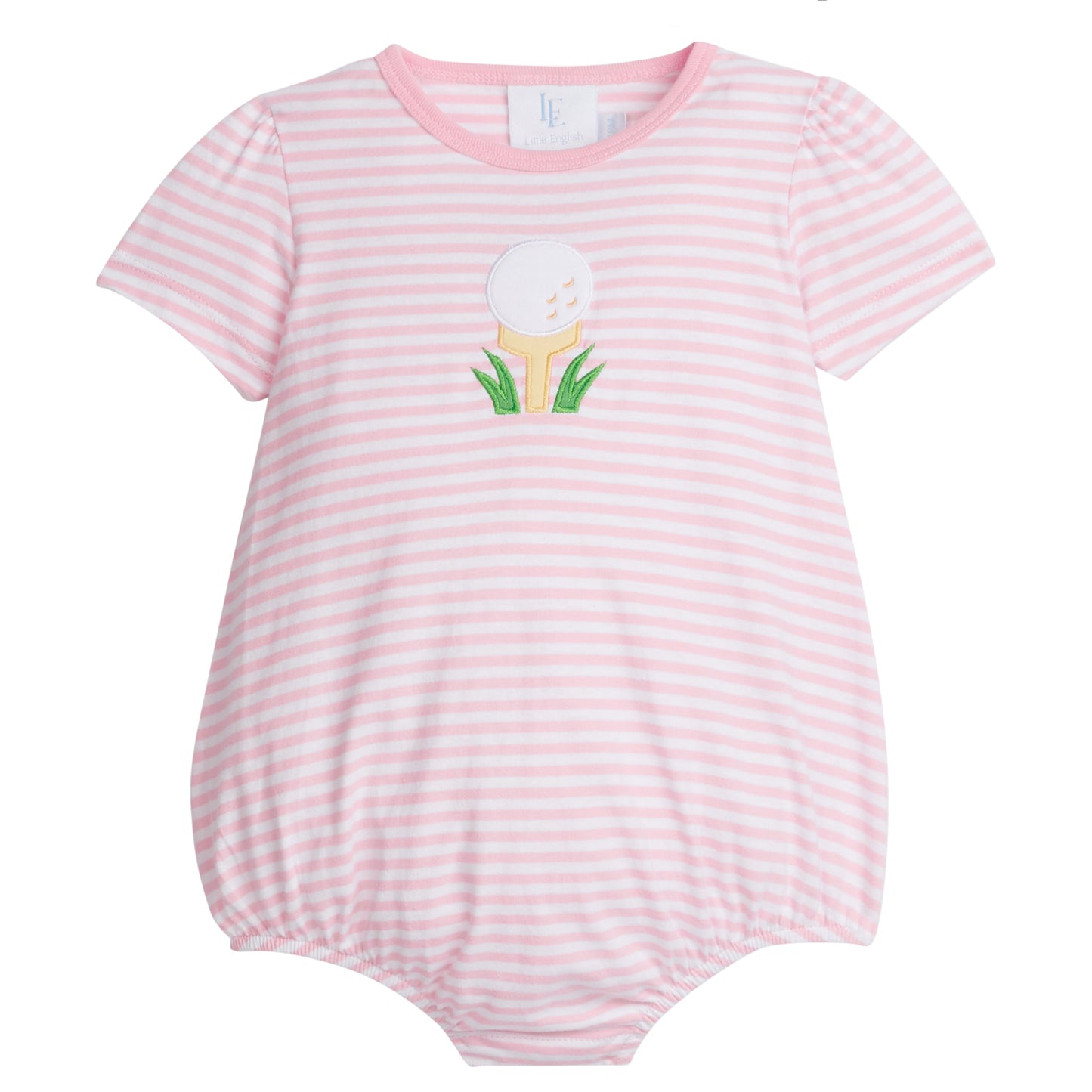 Applique Bubble - Golf Tee by Little English