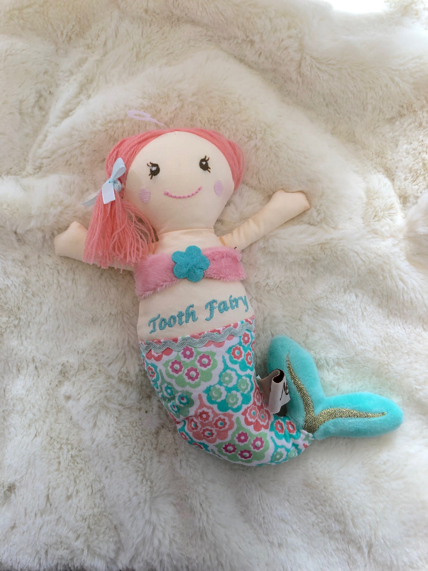 MC-Mermaid Tooth Fairy Pillow