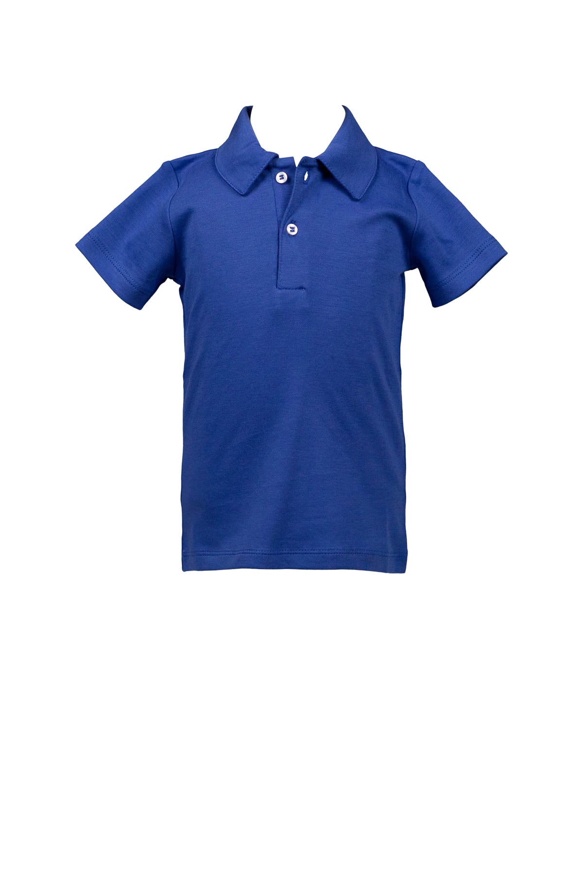 Pima Regatta Blue Polo Shirt by the Proper Peony