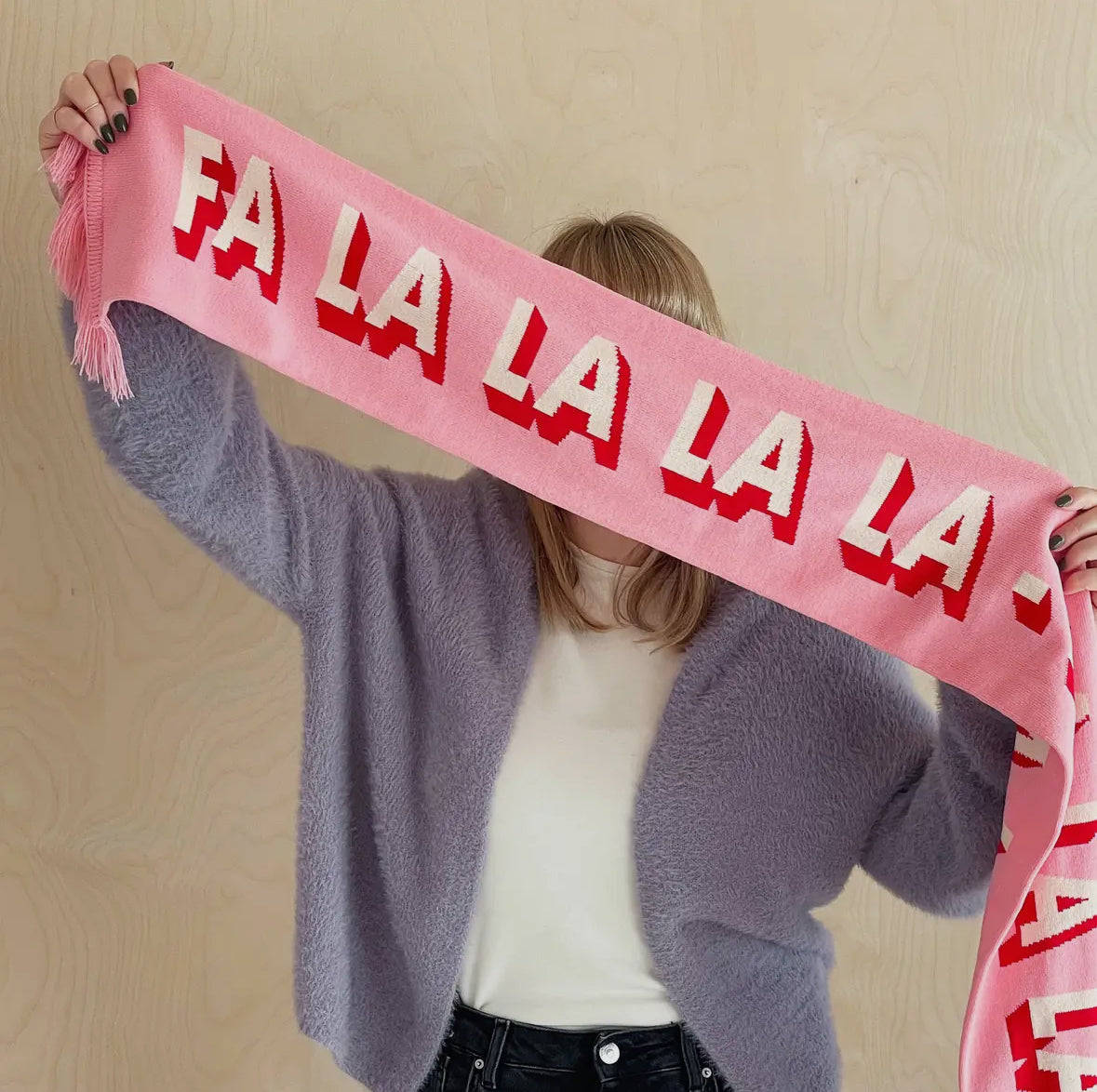 Falala Knitted Scarf