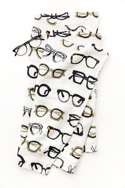 Specs Swaddle Blanket