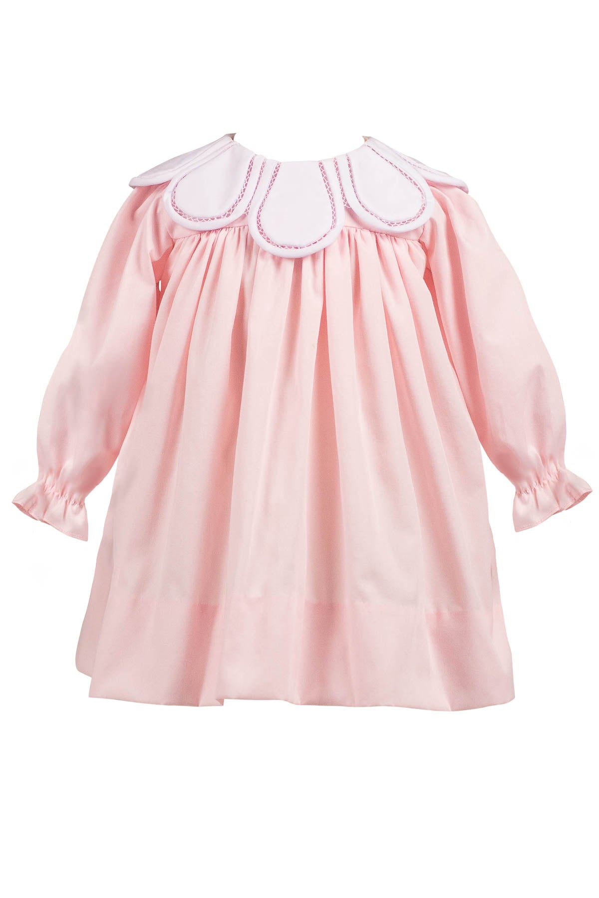 Frosted Pink Tulip Dress by the Proper Peony