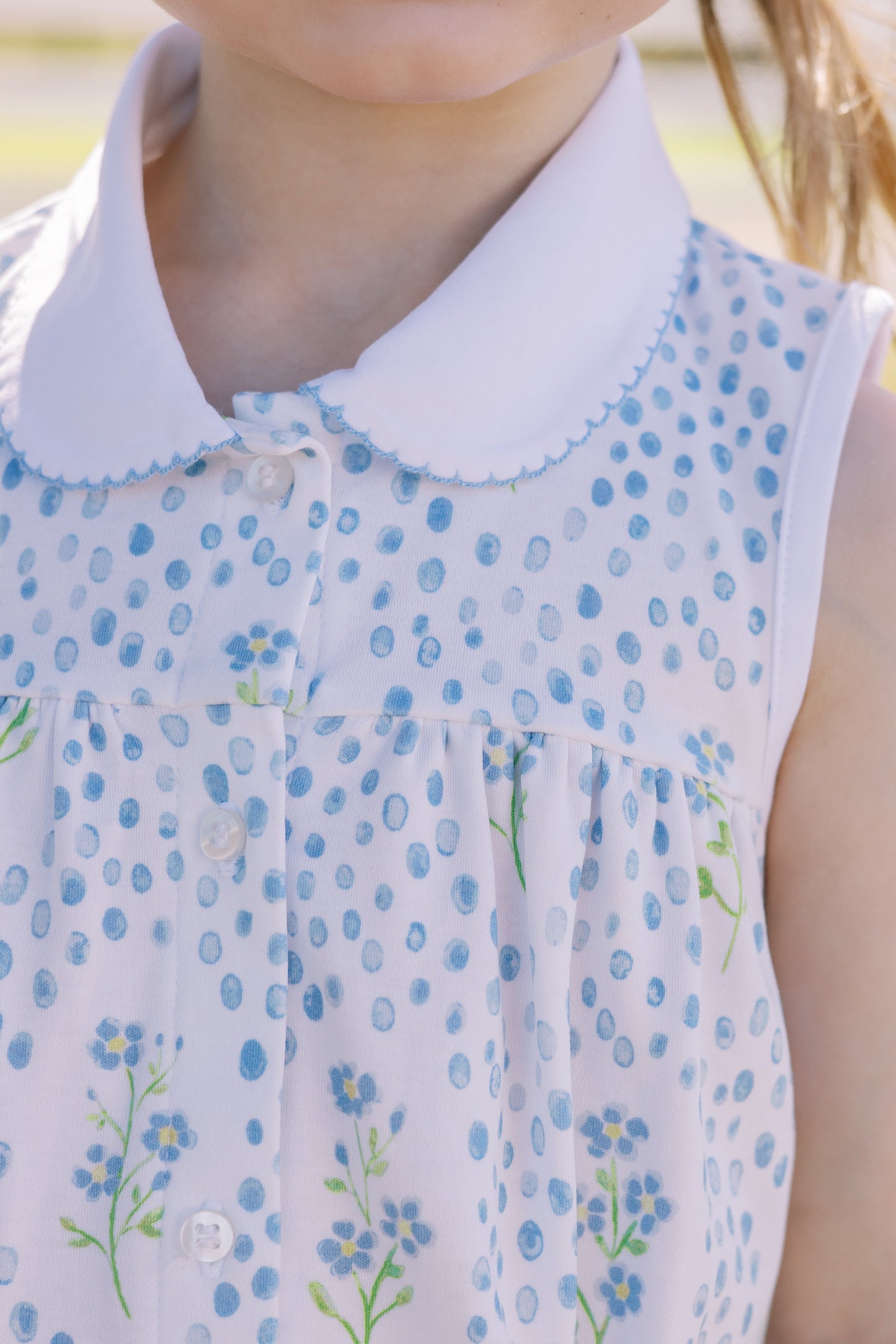 Forget Me Not Dress by the Proper Peony