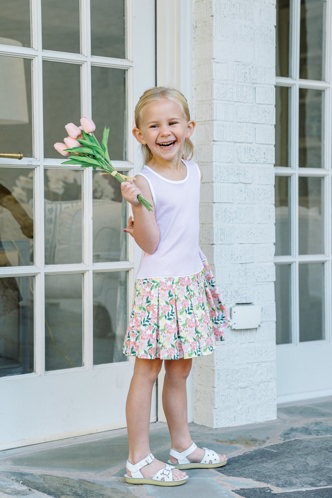 Daffodil Tennis Dress (Pima) by the Proper Peony
