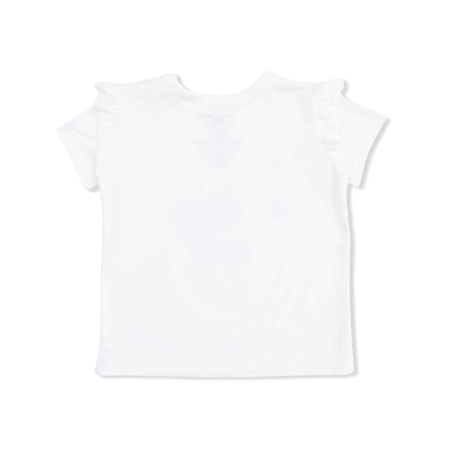 Angel Dear So Sweet Cherries Ruffle Top -Toddler Girls Tee