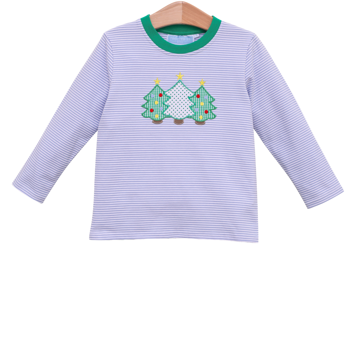 Christmas Tree Shirt by Trotter Street Kids