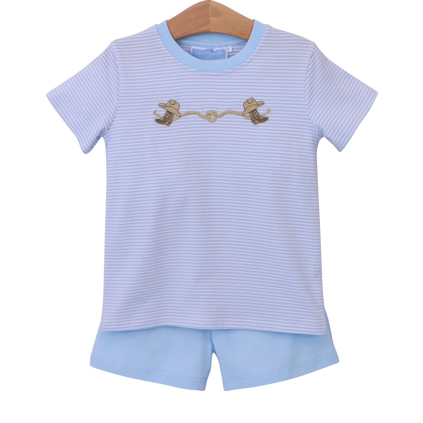 Rodeo Short Set by Trotter Street Kids