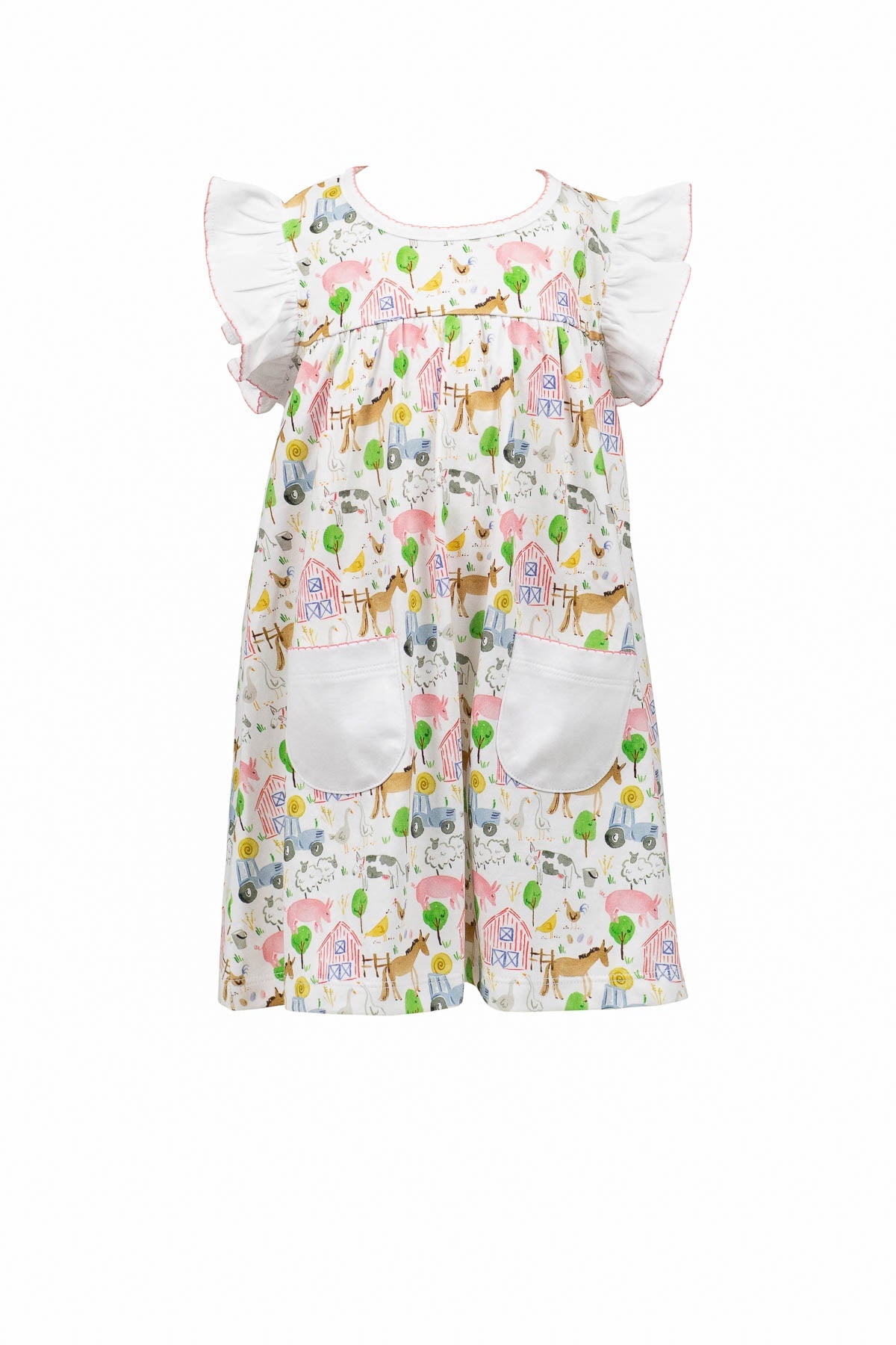 Farm Yoke Dress by the Proper Peony