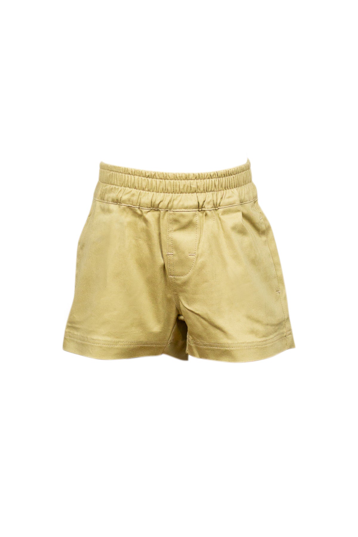 Spencer Boy Shorts Khaki by the Proper Peony