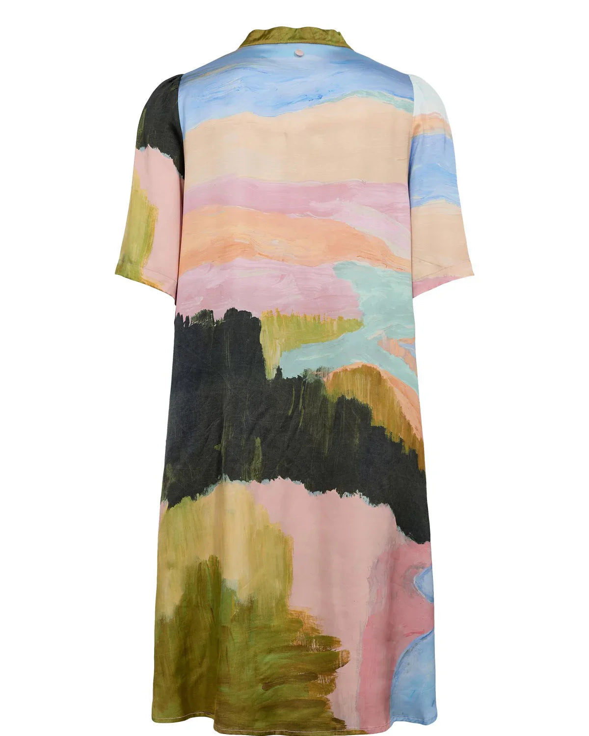 NUMEADOW V-NECK DRESS - Peony