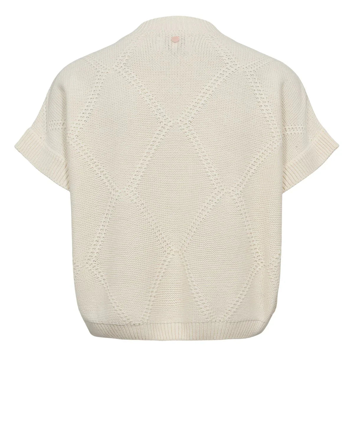NUAMIE PULLOVER - Pristine Embroidered Flowers
